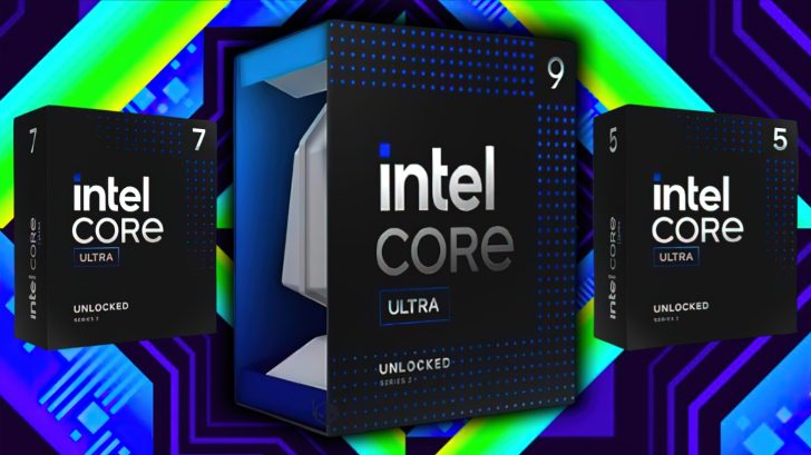 Intel Core Ultra 200 台式机处理器下个月在加拿大零售商上市